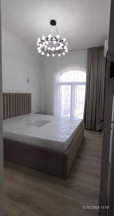 Срочно сдаётся квартира Сергелинский р-н Сергели 6-А 2/3/7 Новостройка