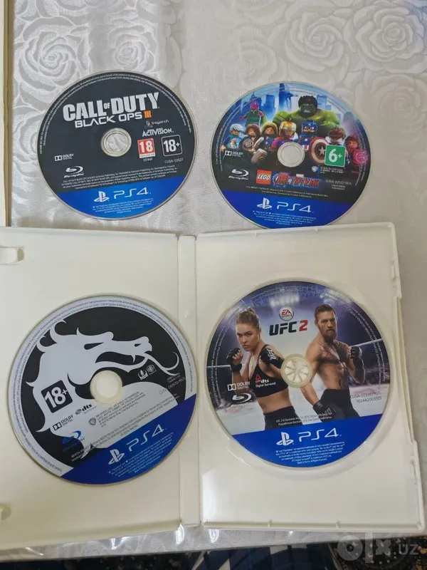 Диски на PS 4 продаётся. 2 Диски на PS 4 продаётся. 2