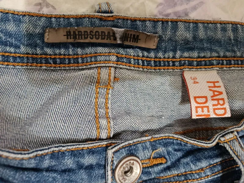 Продам джинсы б/у — фото 1