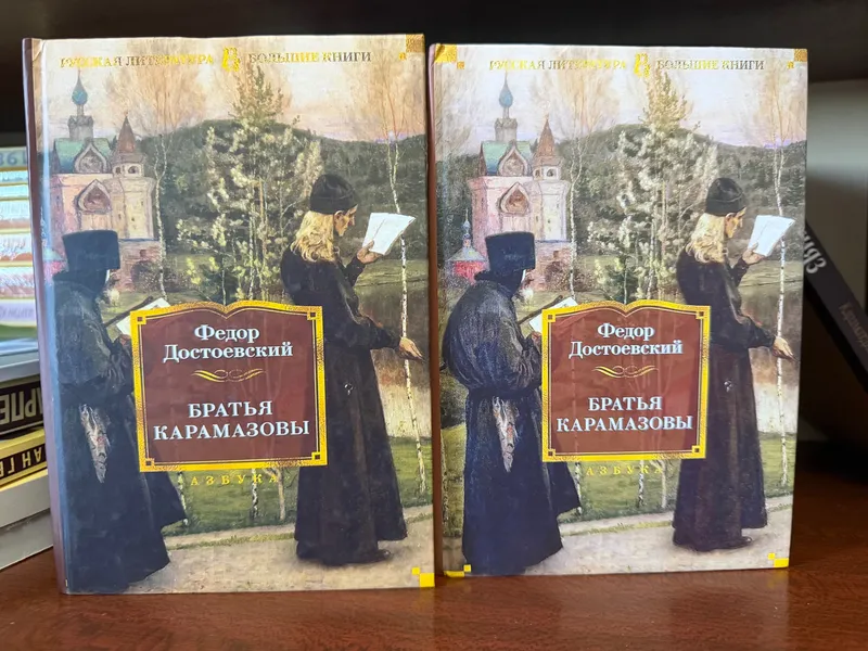 Братья Карамазовы (2 книги) - Федор Достоевский Братья Карамазовы (2 книги) - Федор Достоевский