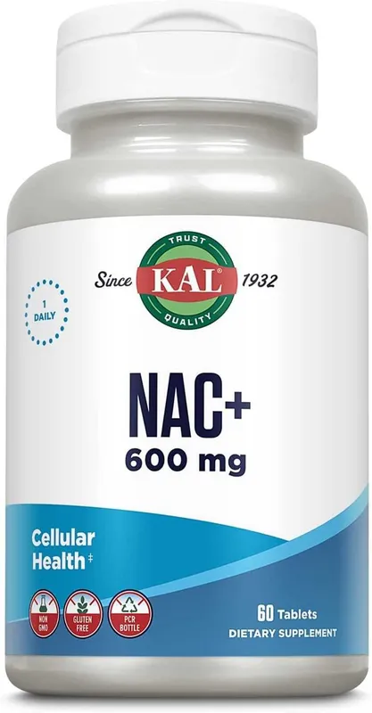 NAC ( НАК/ АСС ), N-Ацетил L-Цистеин, KAL N-Acetyl L-Cysteine