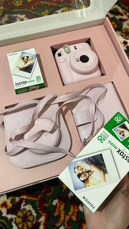 instax mini 12, фотоаппарат