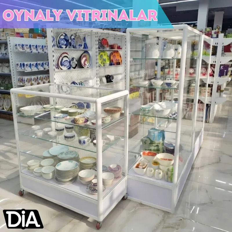 Прилавок витрина для магазина oynali vitrina prilavkalar savdo