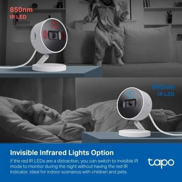 TP-Link TAPO C110/C120 Outdoor/TAPO C125 Умная домашняя камера +/ 5