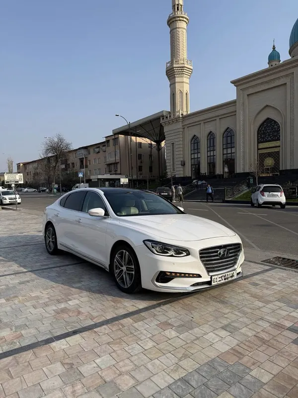 Hyundai Grandeur Azera Хюндай sonata tucson elantra chevrolet kia bmw — фото 1