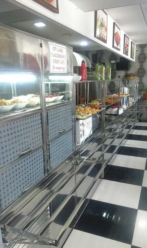 Oshxona uchun zanglamaydigan po‘latdan tayyorlangan tarqatish liniyasi (Xitoy zavod ishlab chiqarishi) 3 Oshxona uchun zanglamaydigan po‘latdan tayyorlangan tarqatish liniyasi (Xitoy zavod ishlab chiqarishi) 3