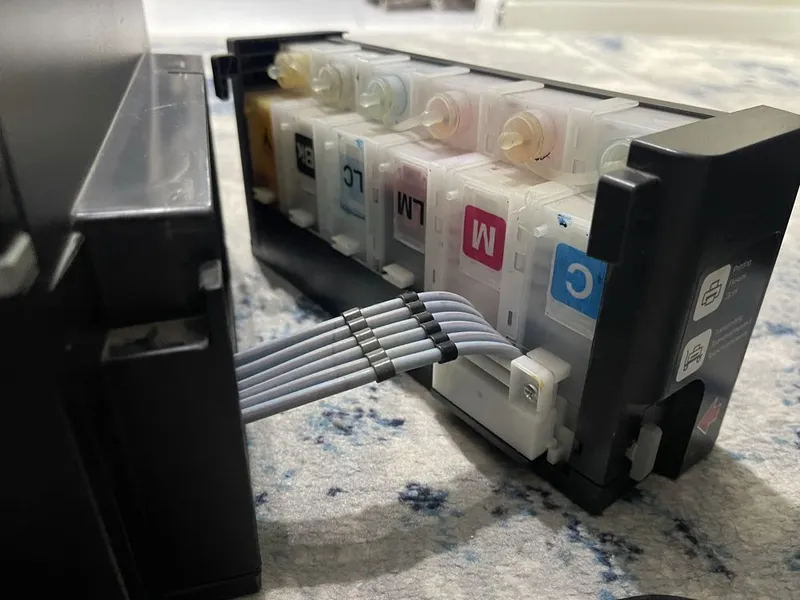 Продам цветной принтер Epson L800 — фото 4