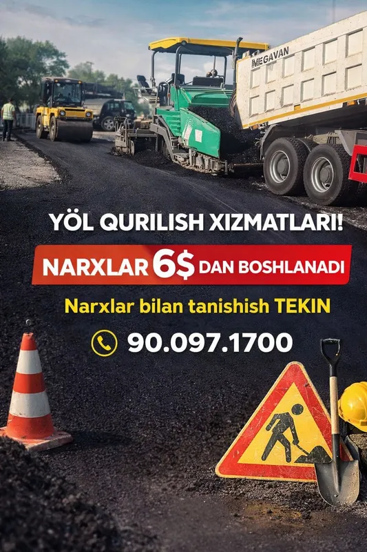 Asfalt Aspalt асфальт аспальт асфалт хизматлари