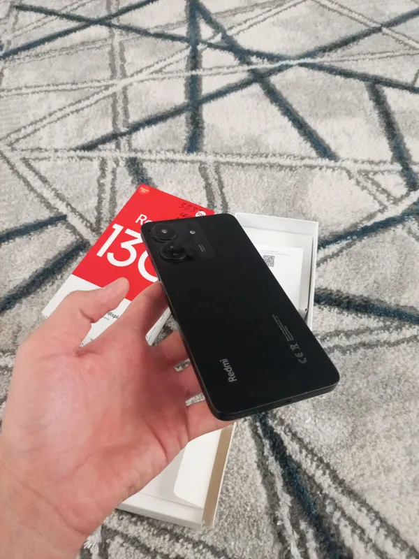 redmi 13 c holati yaxshi kamerada chiziğ bor — фото 4