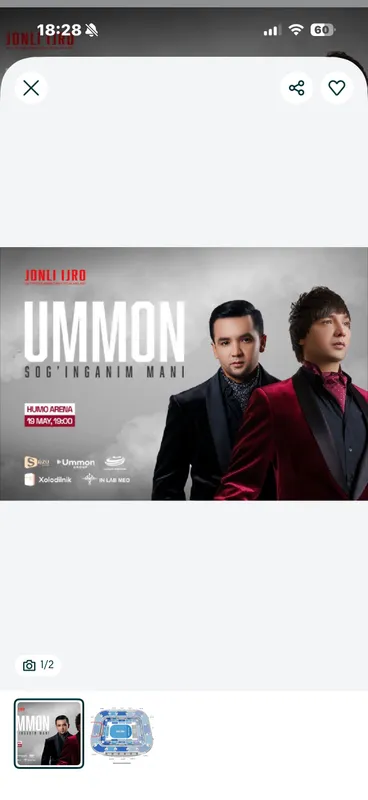 Ummon kansertiga belet