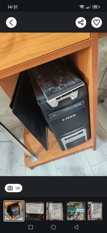 Системный блок X-TECH 4