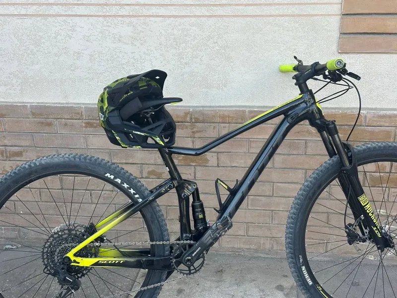 Двух Подвес Scott Spark 970 mtb — фото 1