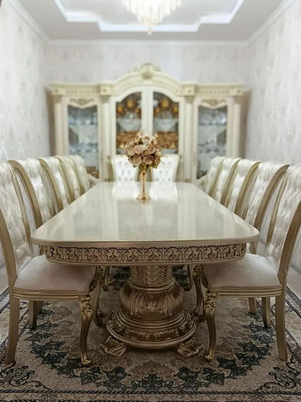Продаётся комплект стол + стулья 1 Продаётся комплект стол + стулья 1