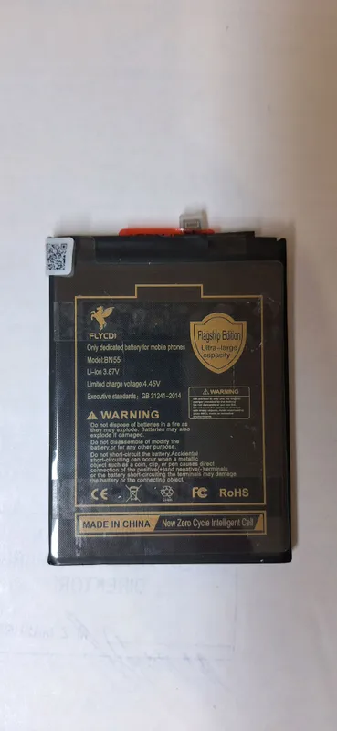 Xiaomi Redmi Note 9S Battery усиленная 2
