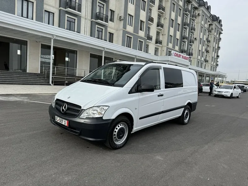 Mercedes Vito W639 Sotiladi! Mercedes Vito W639 Sotiladi!