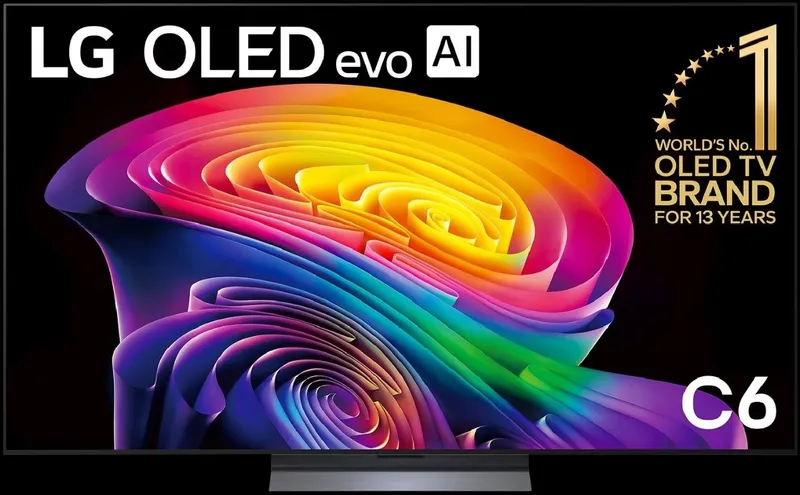 LG OLED EVO AI (Series C6RLA / G6RLA Premium) 2026