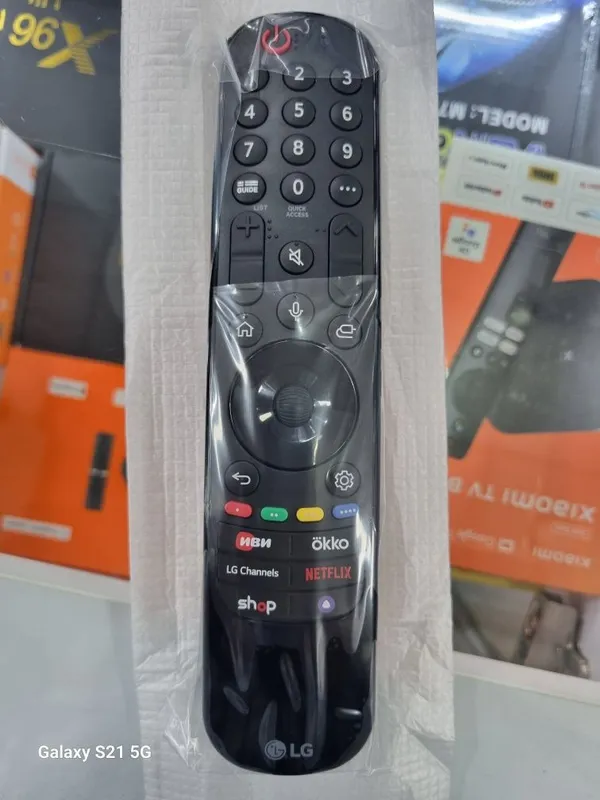 Оригинал пульт Pult original LG smat tv magic MR 24 для серии 2024г