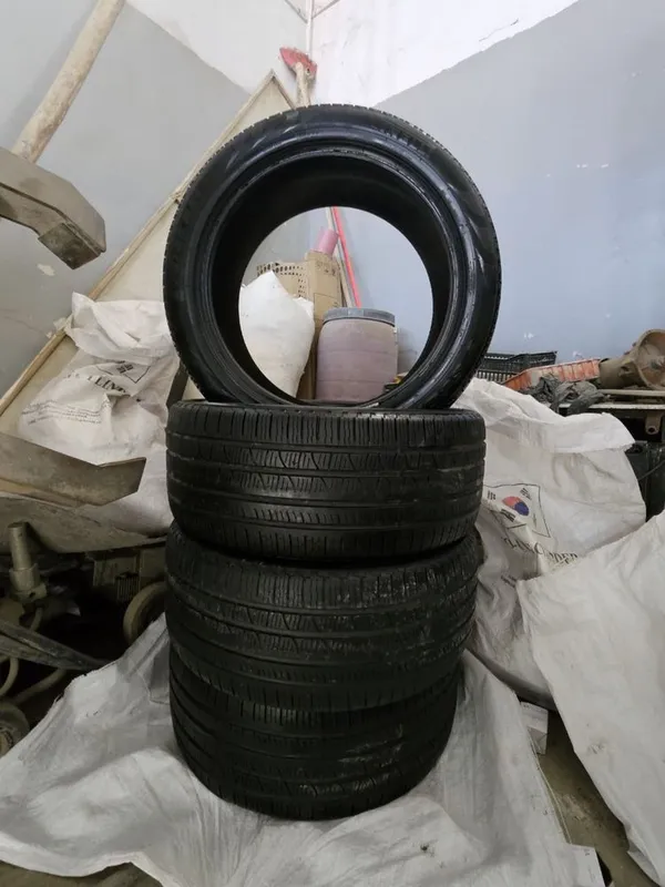 Pirelli balon 275/45/R21 — фото 7