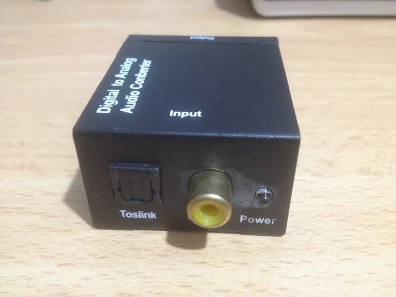 Аудио конвертер optical and coaxial to rca — фото 2
