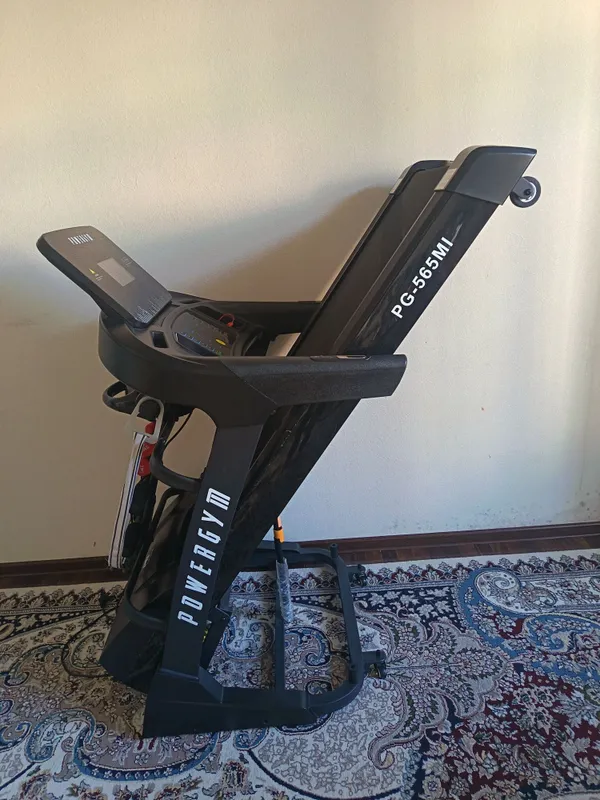 БЕГОВАЯ дорожка POWERGYM pg565 MI — фото 3