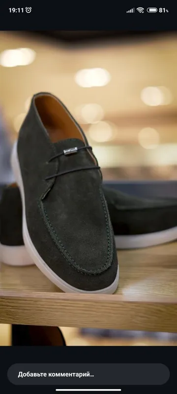 Loro Piana макасины. Замшевые. 1 Loro Piana макасины. Замшевые. 1