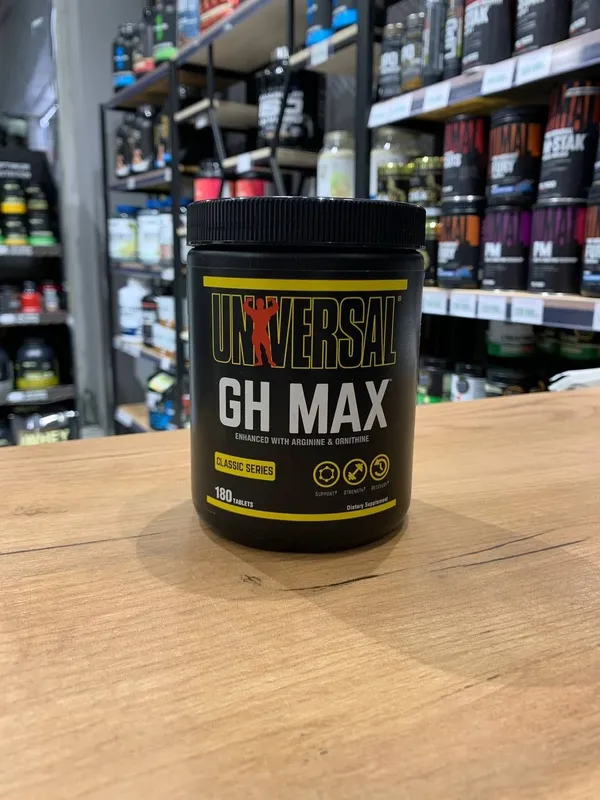 Universal GH Max 180 Tablets