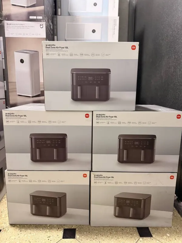 Аэрогриль Aerogril ayrogril Xiaomi Dual Zone Air fryer 10L 1 Аэрогриль Aerogril ayrogril Xiaomi Dual Zone Air fryer 10L 1