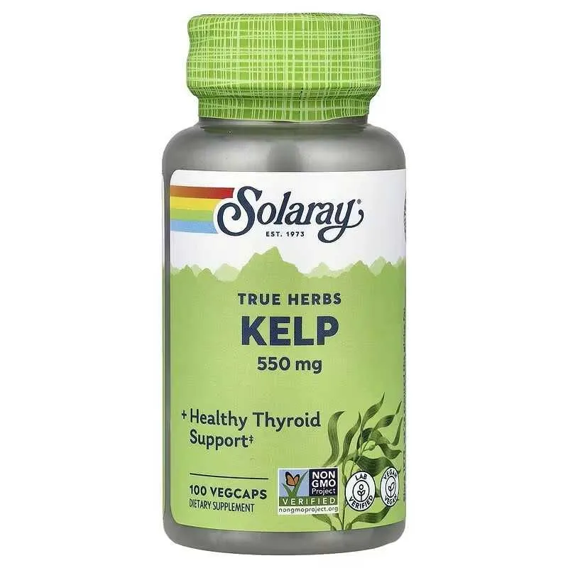 Solaray бурые водоросли Kelp йод yod 2 Solaray бурые водоросли Kelp йод yod 2