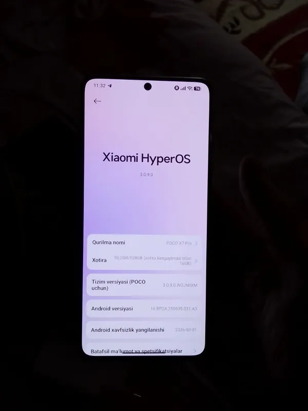 poco x7 pro sotildi aybi ime qilish kk — фото 1