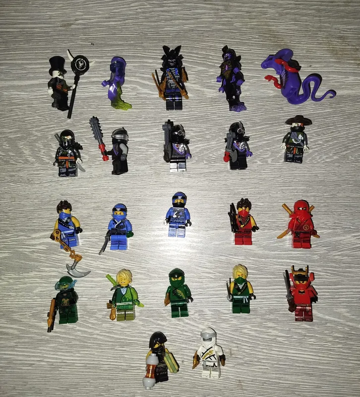 LEGO minifiguralari 2 LEGO minifiguralari 2