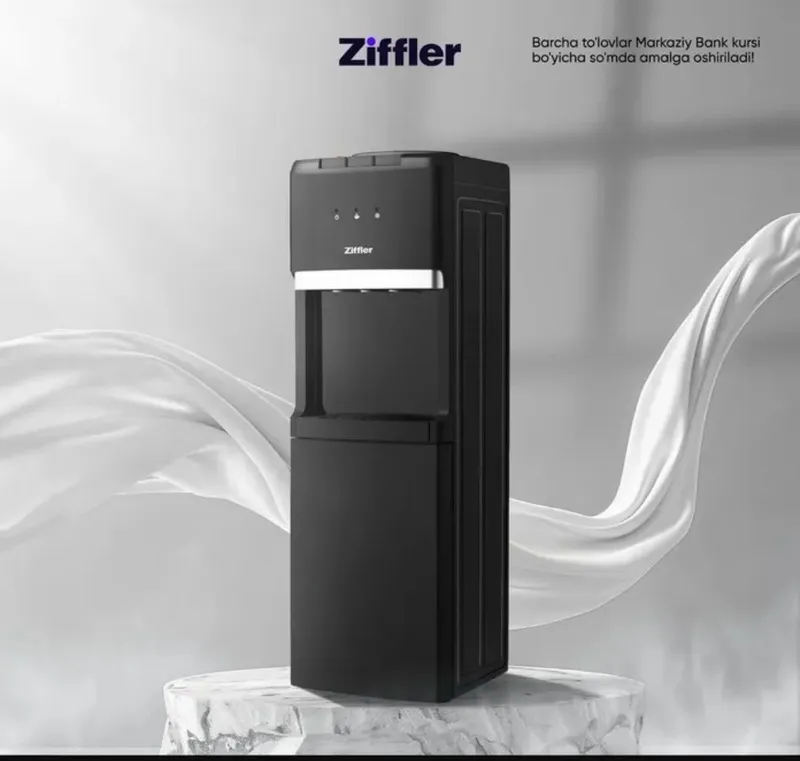 Кулер для воды Ziffler Премиальный Дизайн, Надежность и Комфорт 1