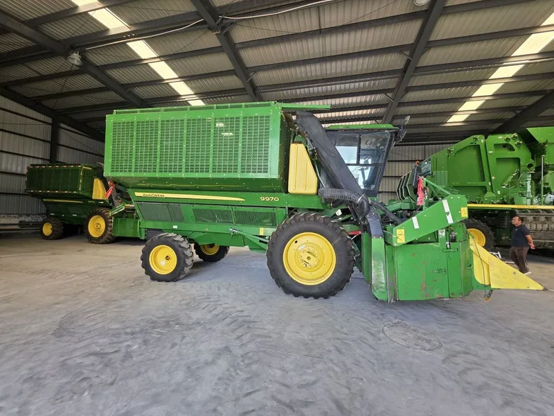John Deere 9970 пахта машинаси 6 John Deere 9970 пахта машинаси 6