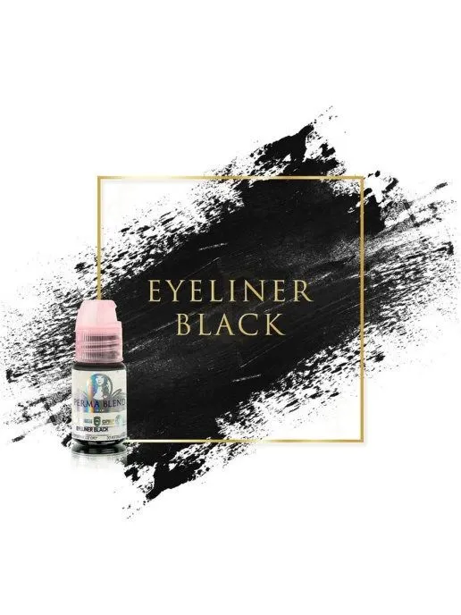 Perma Blend Пигмент для татуажа глаз "Eyeliner Black" 15 мл. 1 Perma Blend Пигмент для татуажа глаз "Eyeliner Black" 15 мл. 1