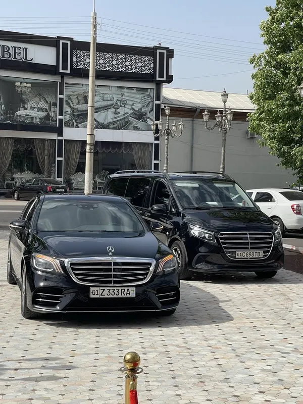 Mercedes V class vito transport toy raddom turizm amirsoy bochka — фото 2