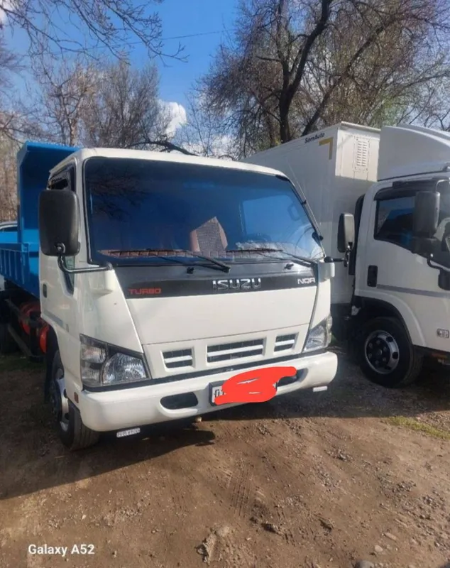 Isuzu sotiladi 2014yilzavodskoy gruzavoy metan gaz balon 3dona100talik — фото 2
