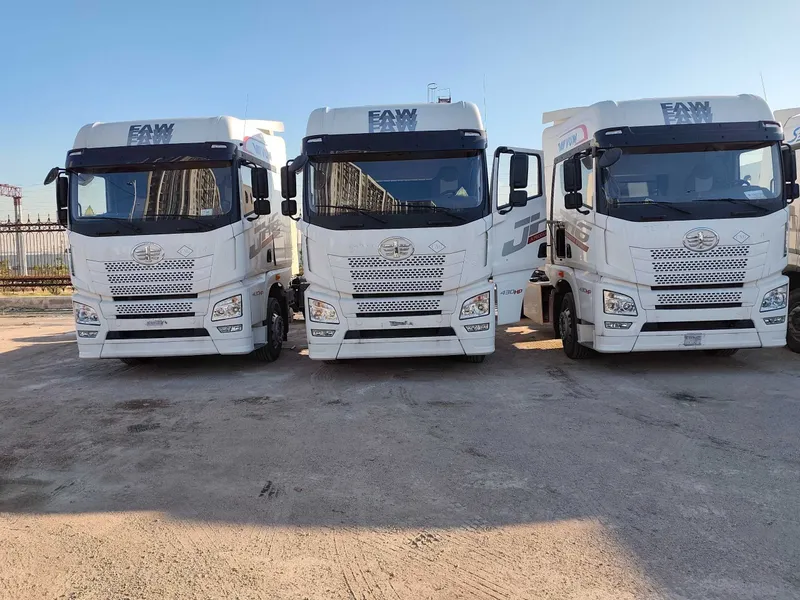 В наличии! Седельный тягач FAW JH6 4x2 CNG (на метане)
