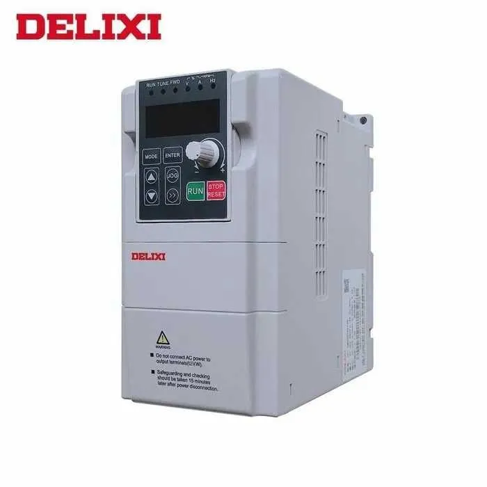 Delix chastotnik dc quyosh paneliga tushadi