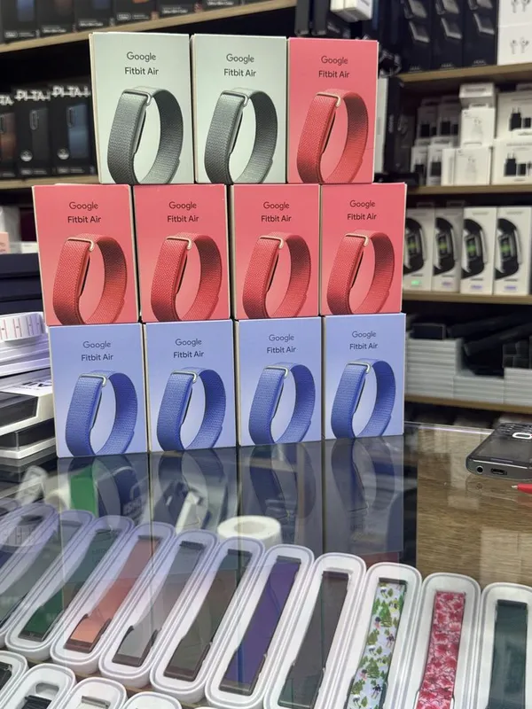 Google fitbit air