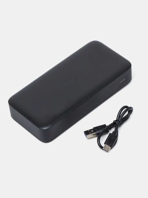 REDMI Power Bank fast Charge 20.000 mAh — фото 3