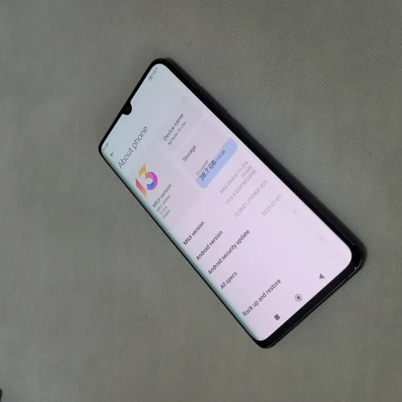 Mi note 10 lite dastavka bor — фото 3
