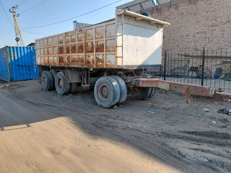 Прицеп сотилади ишчи х,олатда 1