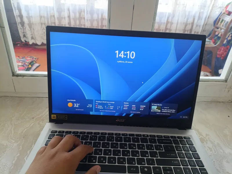 Novudbook acer go 15 sotiladi — фото 1