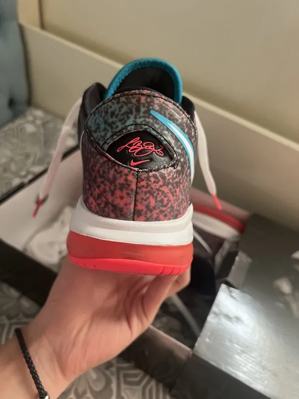 Nike Lebron 8 v2 low баскетбольные кроссовки — фото 3