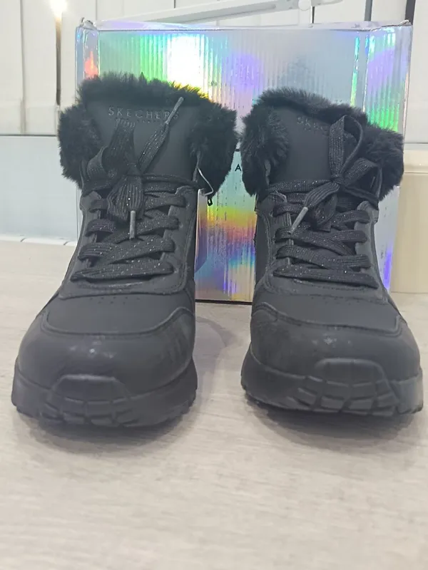 Skechers ботинки для девочек — фото 3