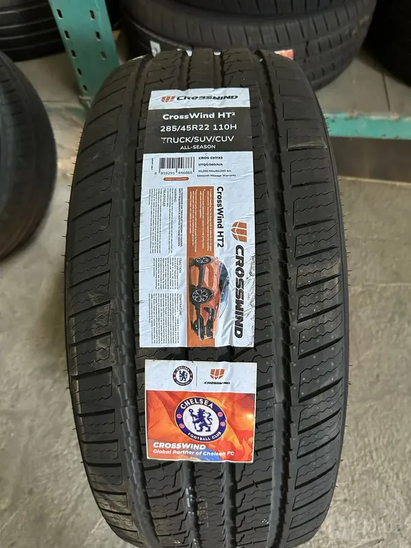 Автошины CrossWind 285/45 R22 110H 1 Автошины CrossWind 285/45 R22 110H 1