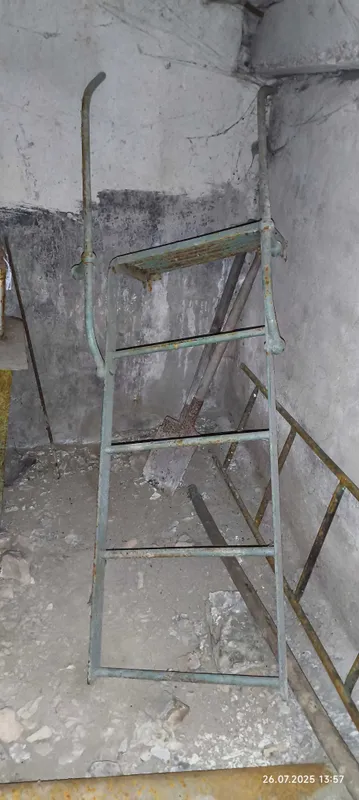 Металлическая лестница