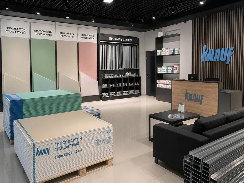 Гипсокартон Кнауф ( Knauf ) 52200