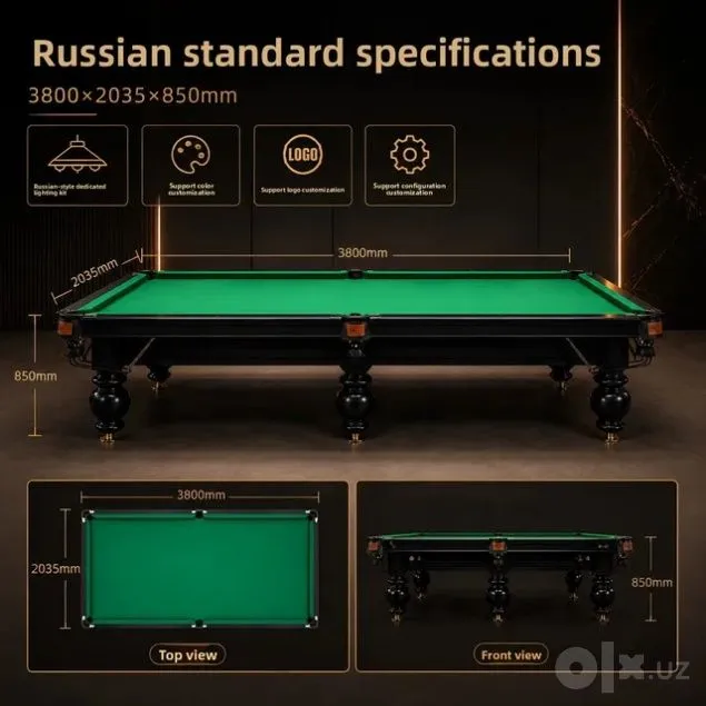 Billiard slanets grafit metal bort 5 Billiard slanets grafit metal bort 5