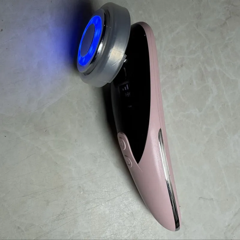 ‼️ Ультразвуковой прибор для лица - омоложение и LED-терапия — фото 4