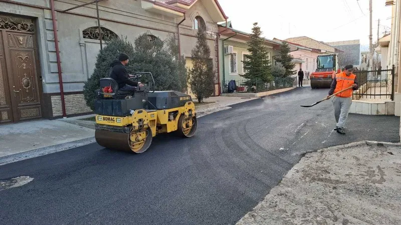 Асфальтирование и ямочный ремонт в Ташкенте — фото 4